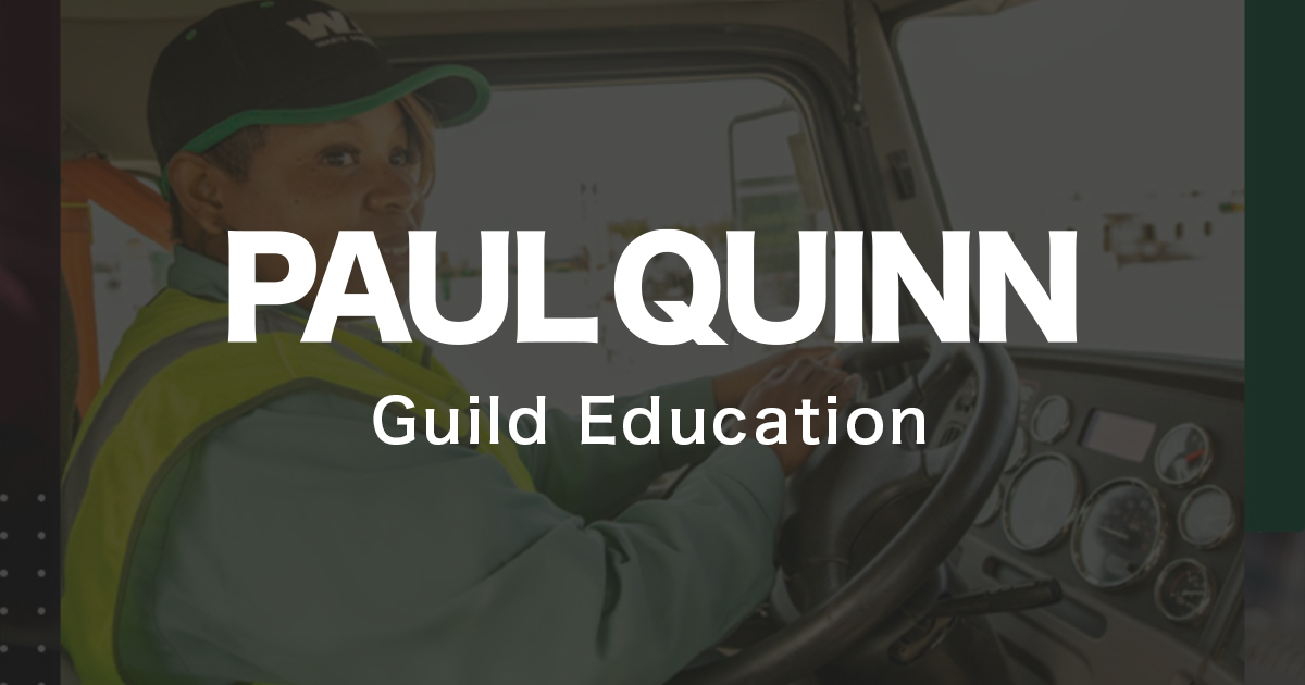 Guild Education Paul Quinn College